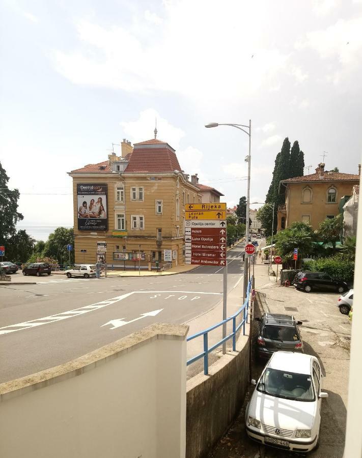 Central Apartment Agatha Opatija Exterior foto